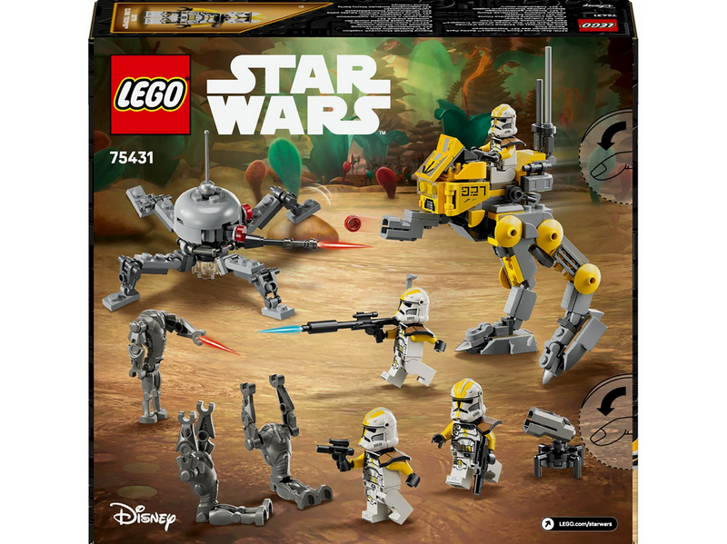 LEGO Star Wars 75431 Klonsoldaten des 327. Sternenkorps Battle Pack