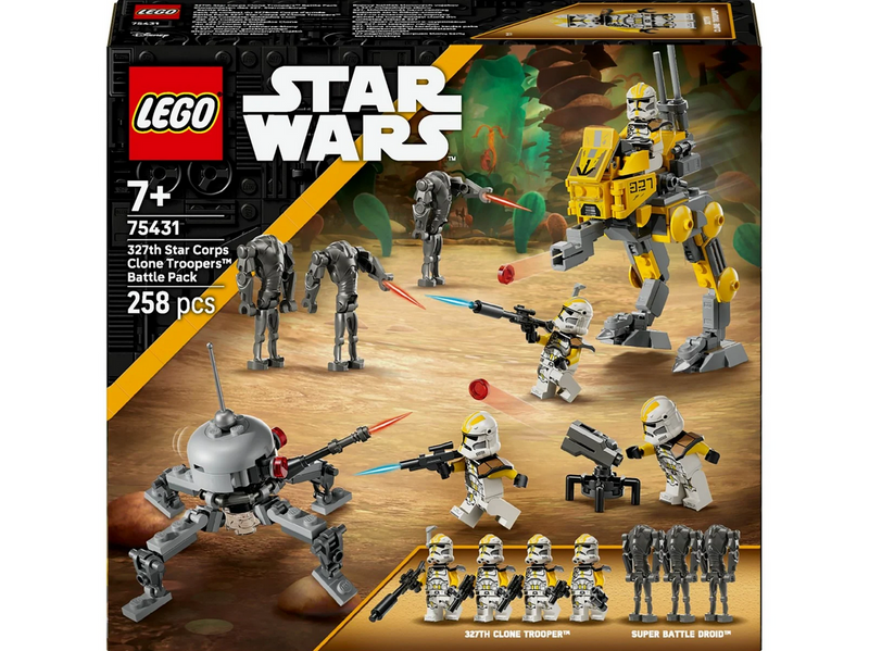 LEGO Star Wars 75431 Klonsoldaten des 327. Sternenkorps Battle Pack