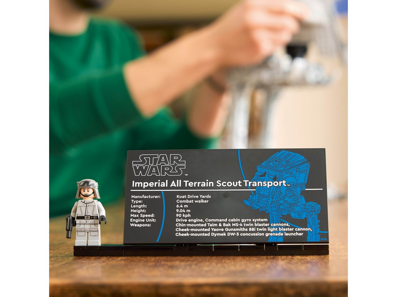 LEGO Star Wars 75417 AT-ST™ Kampfläufer