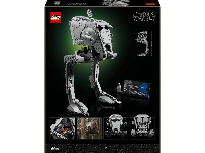 LEGO Star Wars 75417 AT-ST™ Kampfläufer