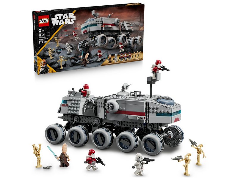 LEGO Star Wars 75413 Republikanischer Juggernaut