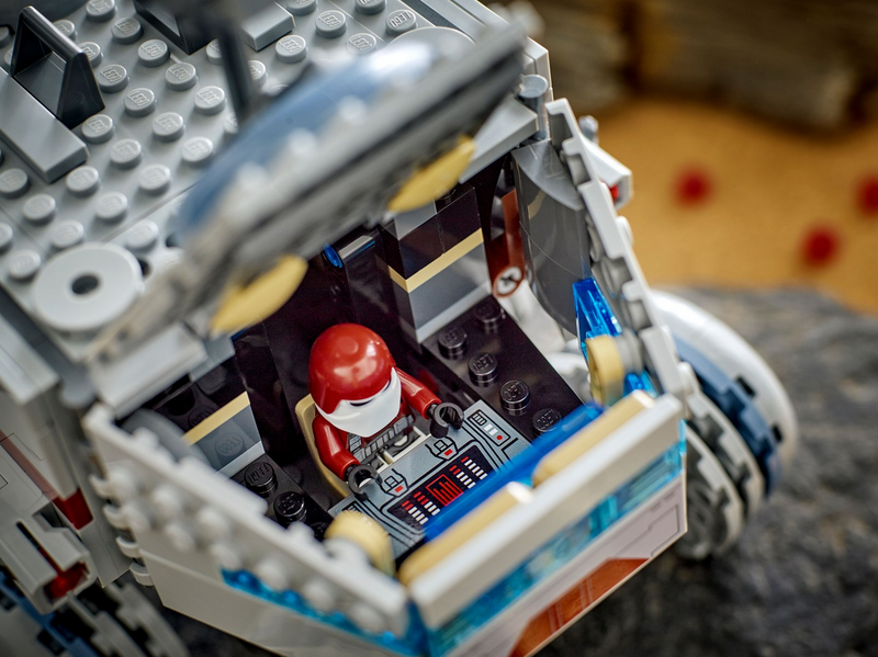 LEGO Star Wars 75413 Republikanischer Juggernaut