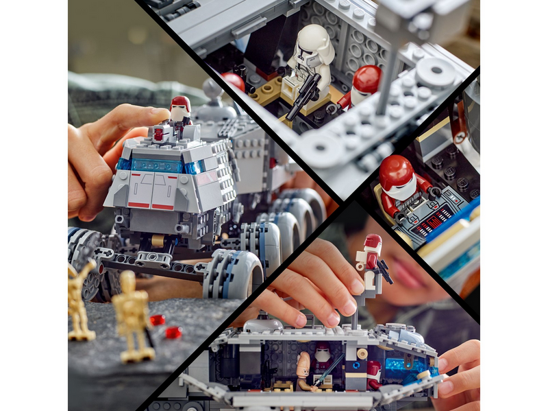 LEGO Star Wars 75413 Republikanischer Juggernaut
