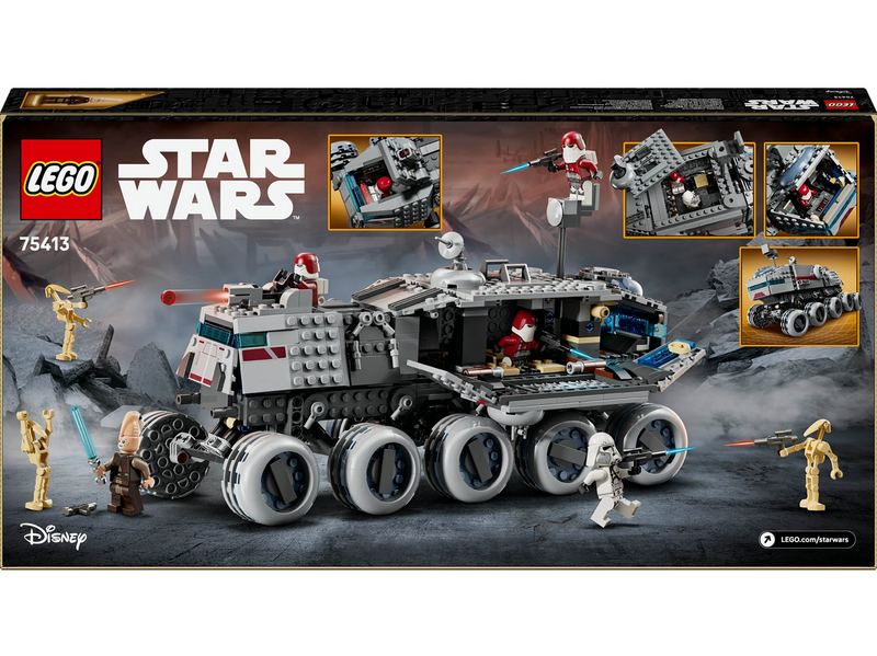 LEGO Star Wars 75413 Republikanischer Juggernaut