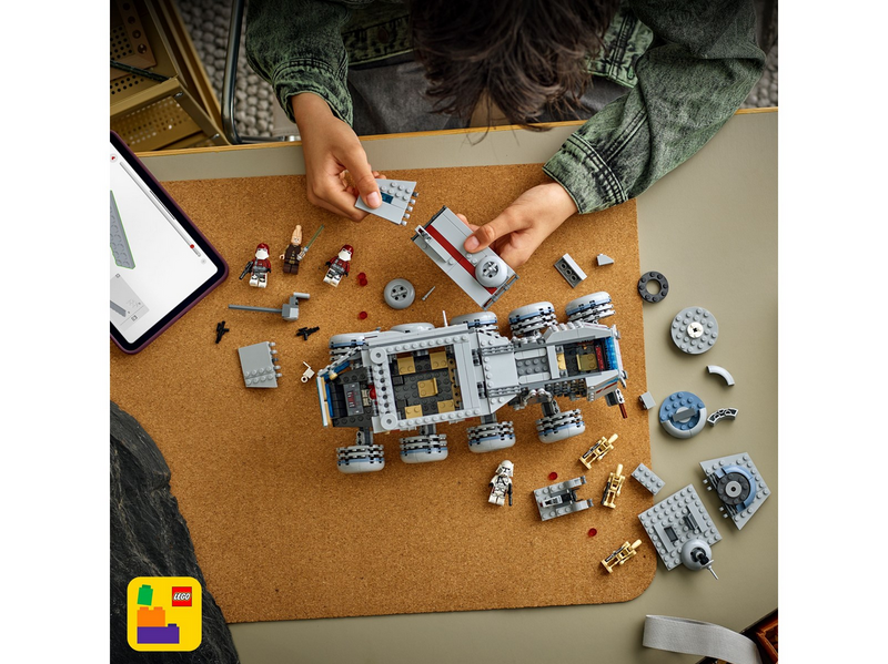 LEGO Star Wars 75413 Republikanischer Juggernaut
