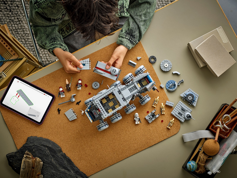 LEGO Star Wars 75413 Republikanischer Juggernaut