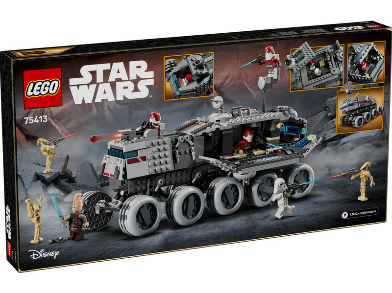 LEGO Star Wars 75413 Republikanischer Juggernaut