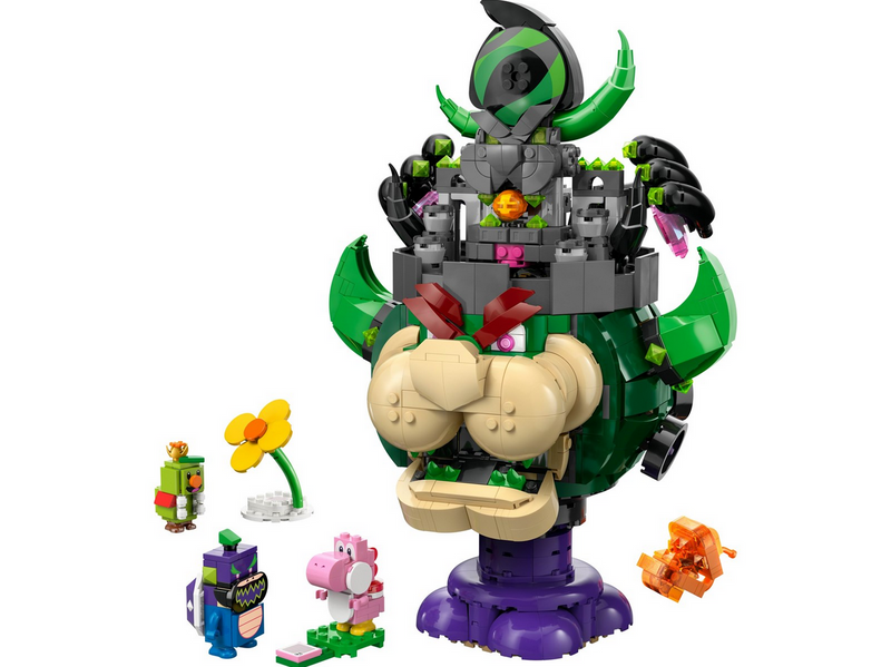 LEGO Super Mario 72042 Prinz Florian & Schloss-Bowser