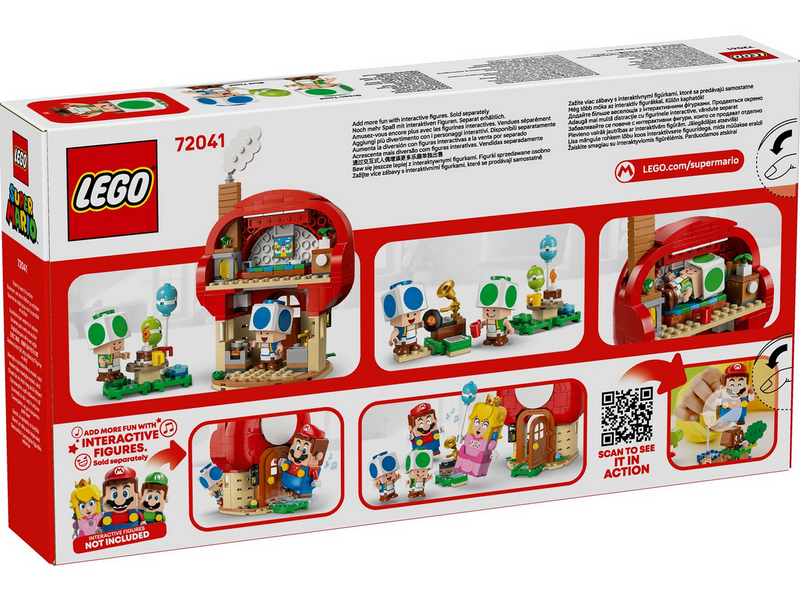 LEGO Super Mario 72041 Party beim Toad-Haus
