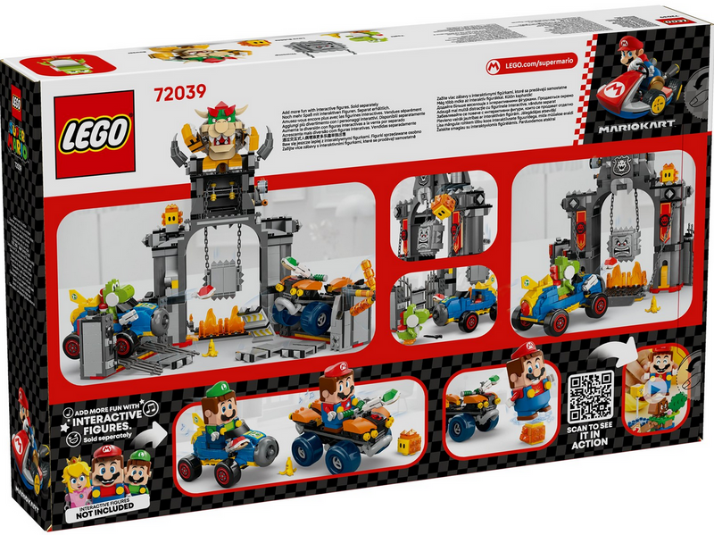 LEGO 72039 Mario Kart™ – Bowsers Festung