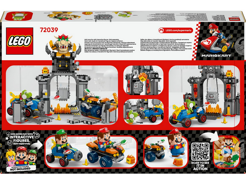 LEGO 72039 Mario Kart™ – Bowsers Festung
