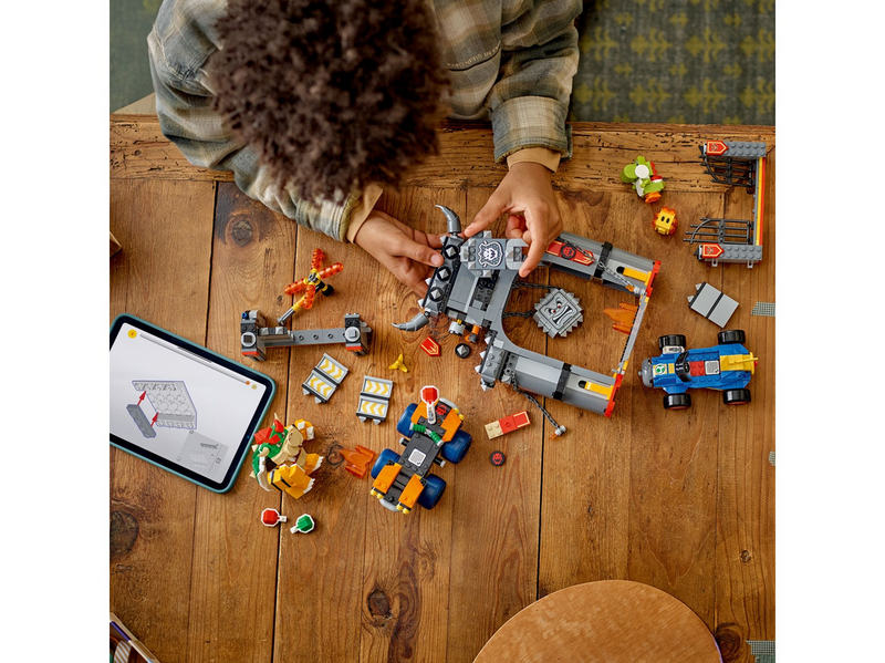 LEGO 72039 Mario Kart™ – Bowsers Festung