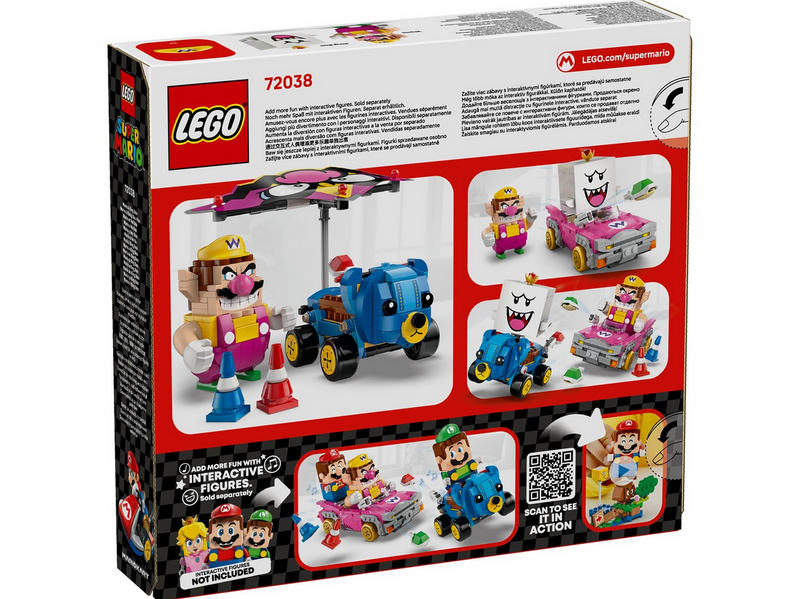 LEGO Super Mario 72038 Mario Kart™ – Wario & König Buu Huu
