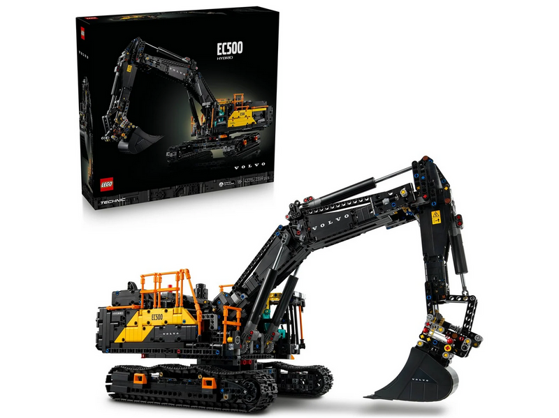 LEGO Technic 42215 Volvo EC500 Hybrid Bagger