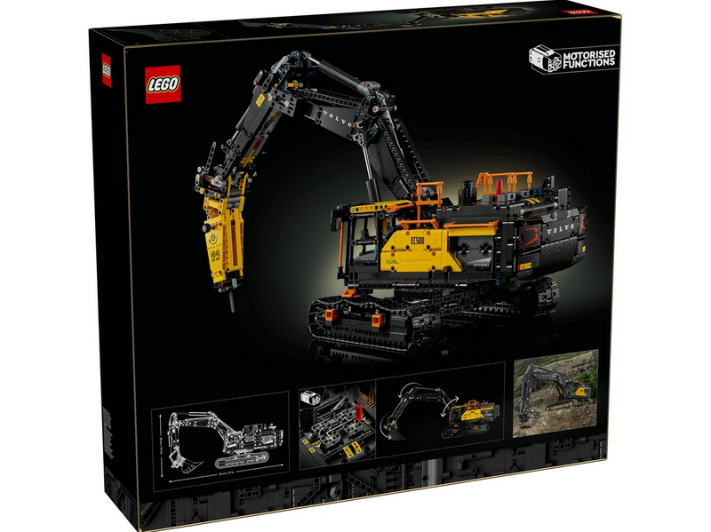 LEGO Technic 42215 Volvo EC500 Hybrid Bagger