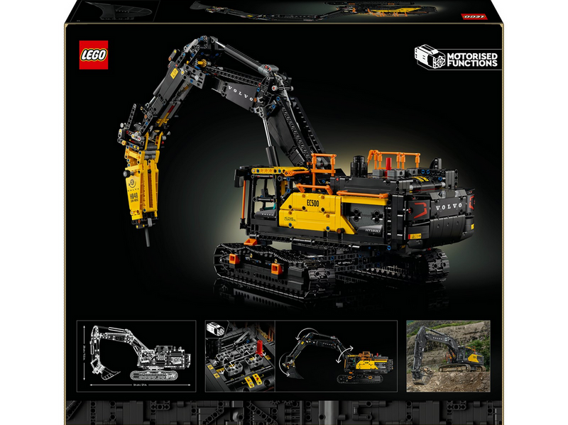 LEGO Technic 42215 Volvo EC500 Hybrid Bagger