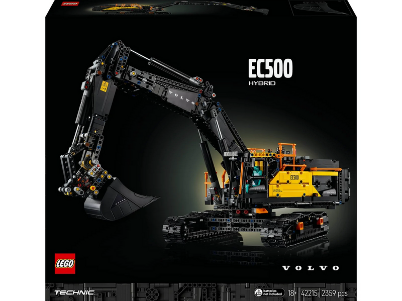 LEGO Technic 42215 Volvo EC500 Hybrid Bagger