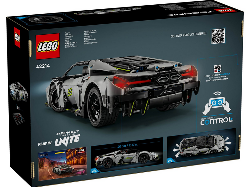 LEGO Technic 42214 Lamborghini Revuelto Supersportwagen