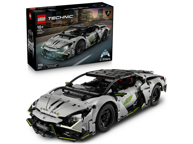 LEGO Technic 42214 Lamborghini Revuelto Supersportwagen