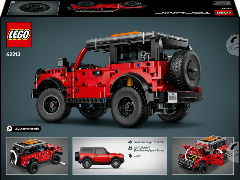 LEGO Technic 42213 Ford Bronco® Offroader