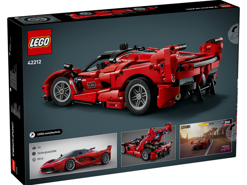 LEGO Technic 42212 Ferrari FXX K