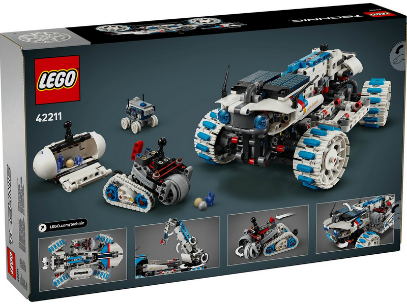 LEGO Technic 42211 Lunar Outpost™ Mondrover-Raumfahrzeug