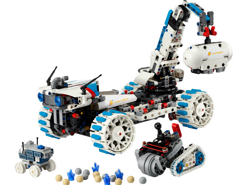 LEGO Technic 42211 Lunar Outpost™ Mondrover-Raumfahrzeug