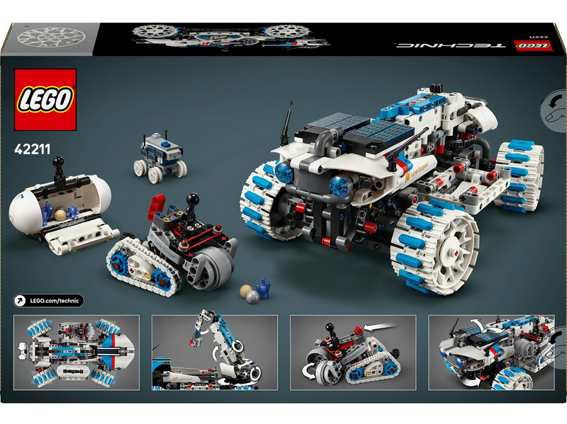 LEGO Technic 42211 Lunar Outpost™ Mondrover-Raumfahrzeug