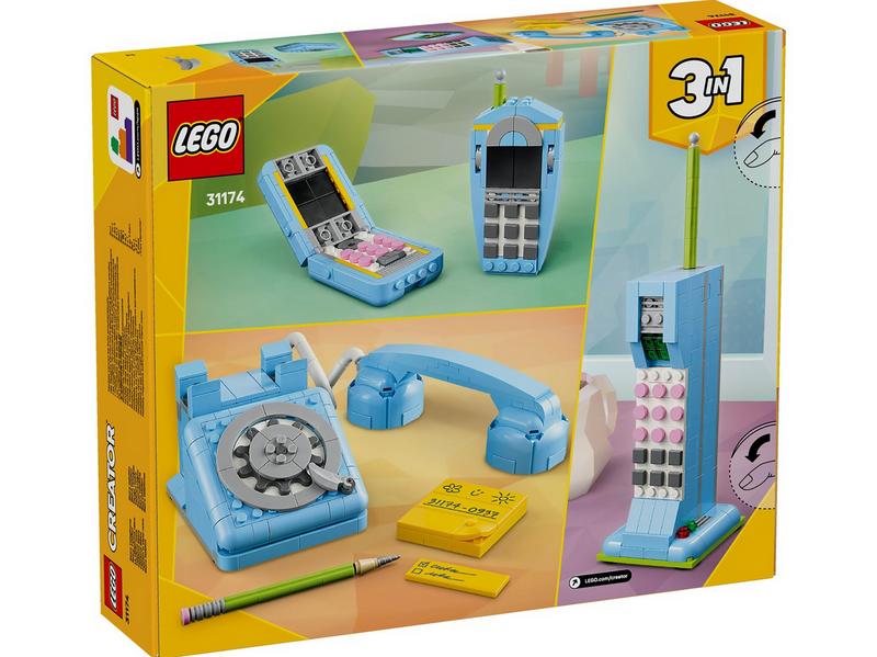 LEGO Creator 31174 Retro-Telefon