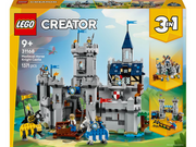 LEGO Creator 31168 Ritterburg im Mittelalter