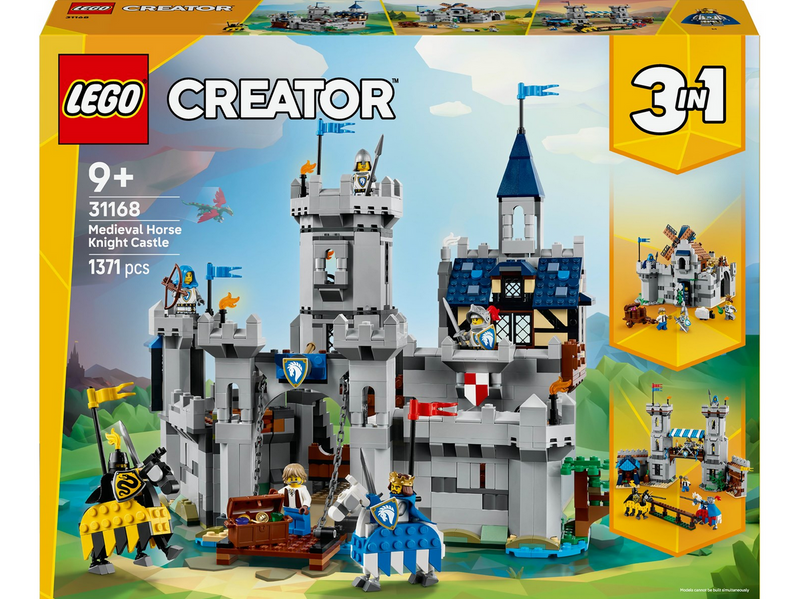 LEGO Creator 31168 Ritterburg im Mittelalter