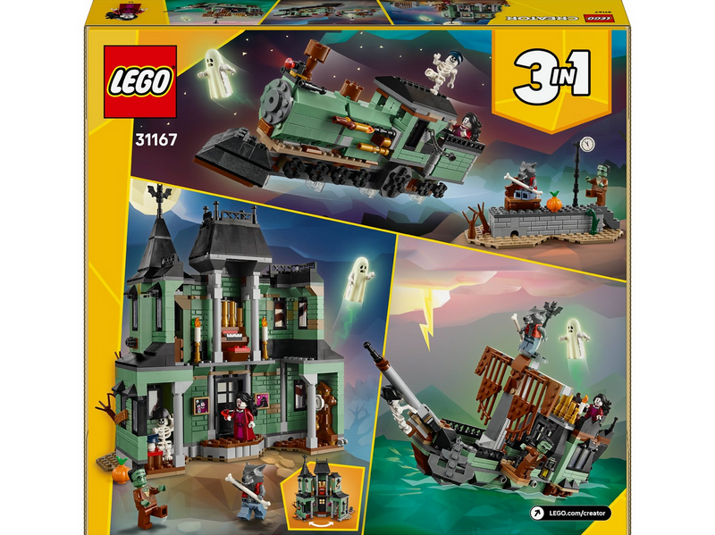 LEGO Creator 31167 Geisterhaus