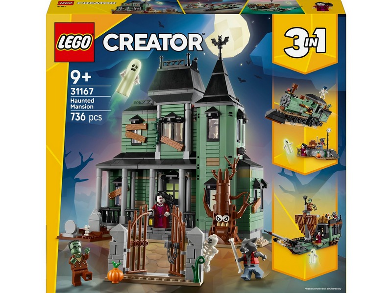 LEGO Creator 31167 Geisterhaus