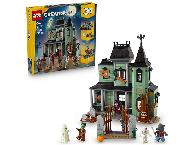 LEGO Creator 31167 Geisterhaus