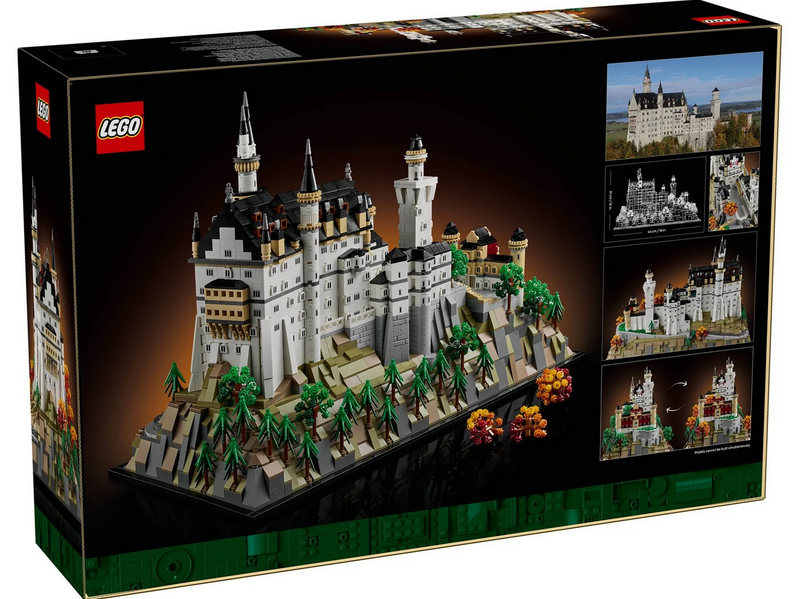 LEGO Architecture 21063 Schloss Neuschwanstein