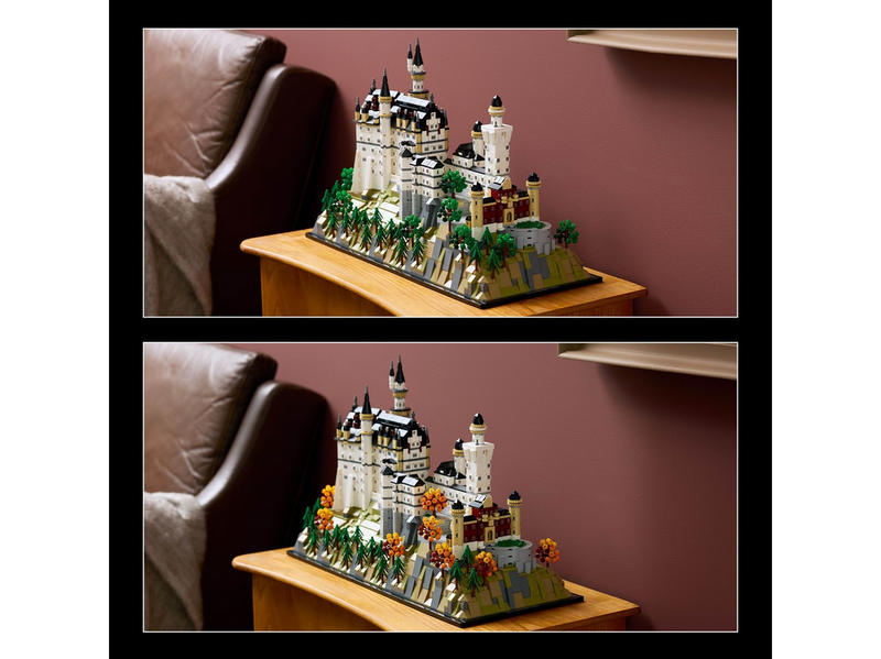 LEGO Architecture 21063 Schloss Neuschwanstein