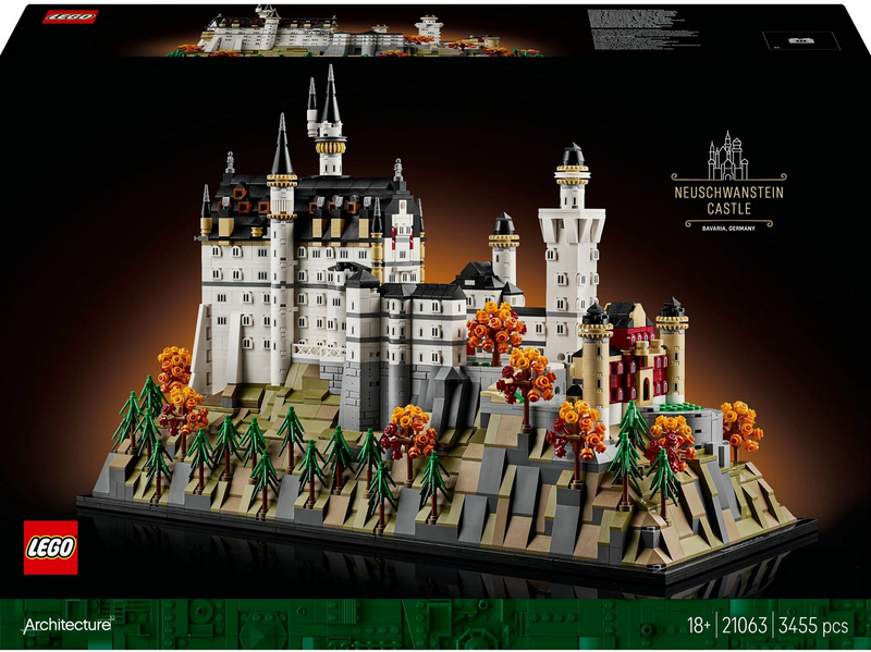LEGO Architecture 21063 Schloss Neuschwanstein
