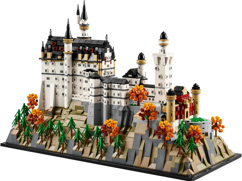 LEGO Architecture 21063 Schloss Neuschwanstein