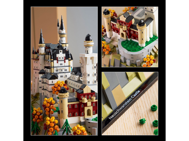 LEGO Architecture 21063 Schloss Neuschwanstein