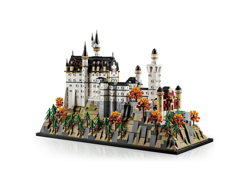 LEGO Architecture 21063 Schloss Neuschwanstein