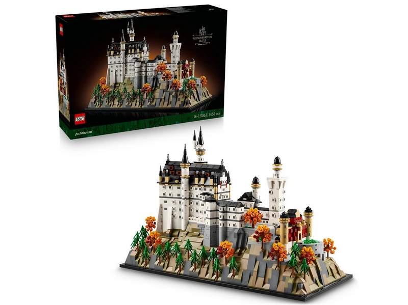 LEGO Architecture 21063 Schloss Neuschwanstein