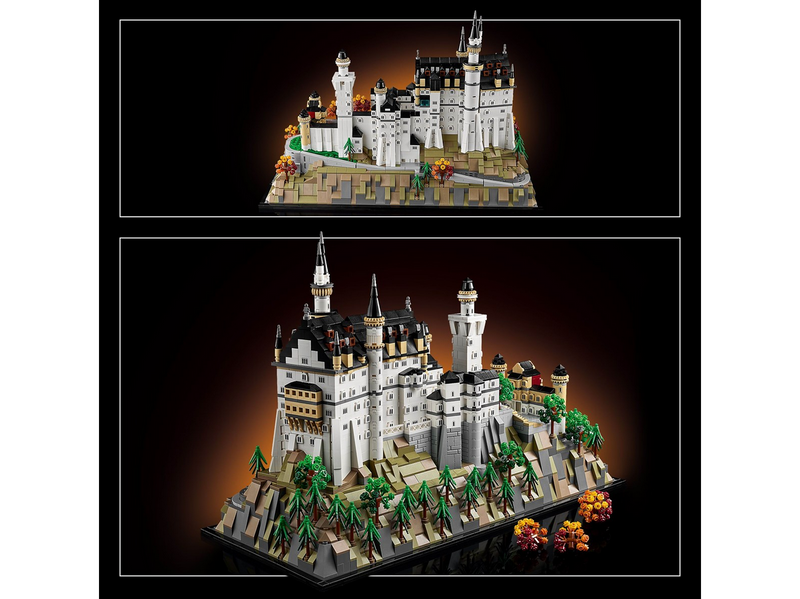 LEGO Architecture 21063 Schloss Neuschwanstein