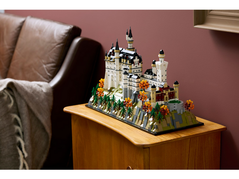 LEGO Architecture 21063 Schloss Neuschwanstein