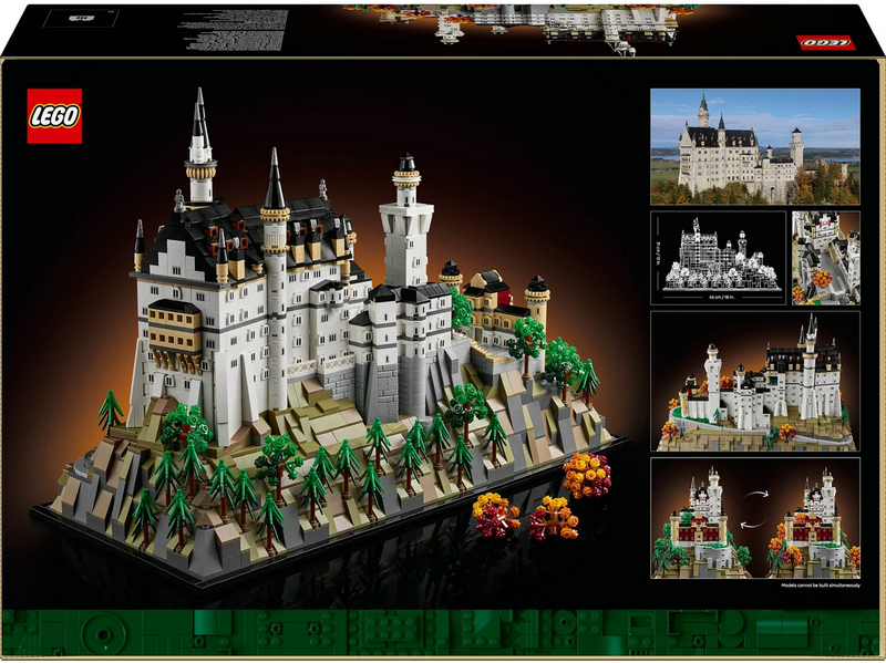 LEGO Architecture 21063 Schloss Neuschwanstein