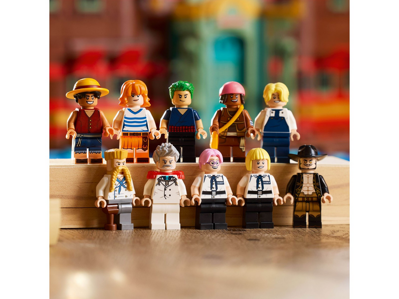 LEGO ONE PIECE 75640 Baratié, das Schwimmende Restaurant
