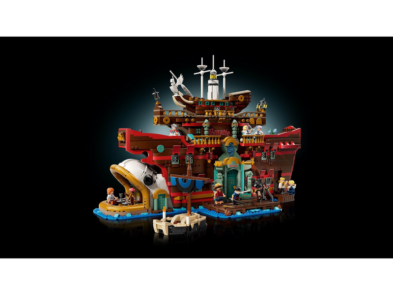 LEGO ONE PIECE 75640 Baratié, das Schwimmende Restaurant