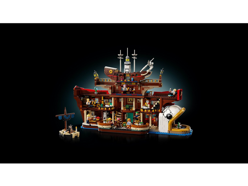 LEGO ONE PIECE 75640 Baratié, das Schwimmende Restaurant