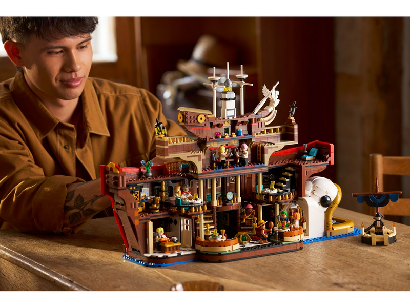 LEGO ONE PIECE 75640 Baratié, das Schwimmende Restaurant
