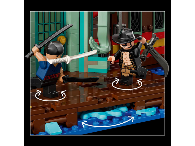 LEGO ONE PIECE 75640 Baratié, das Schwimmende Restaurant