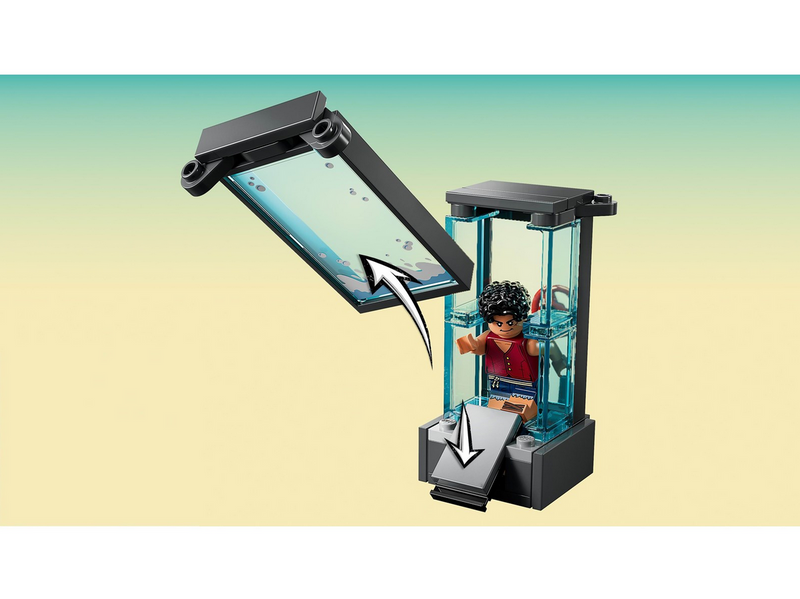 LEGO ONE PIECE 75637 Zirkuszelt von Buggy dem Clown
